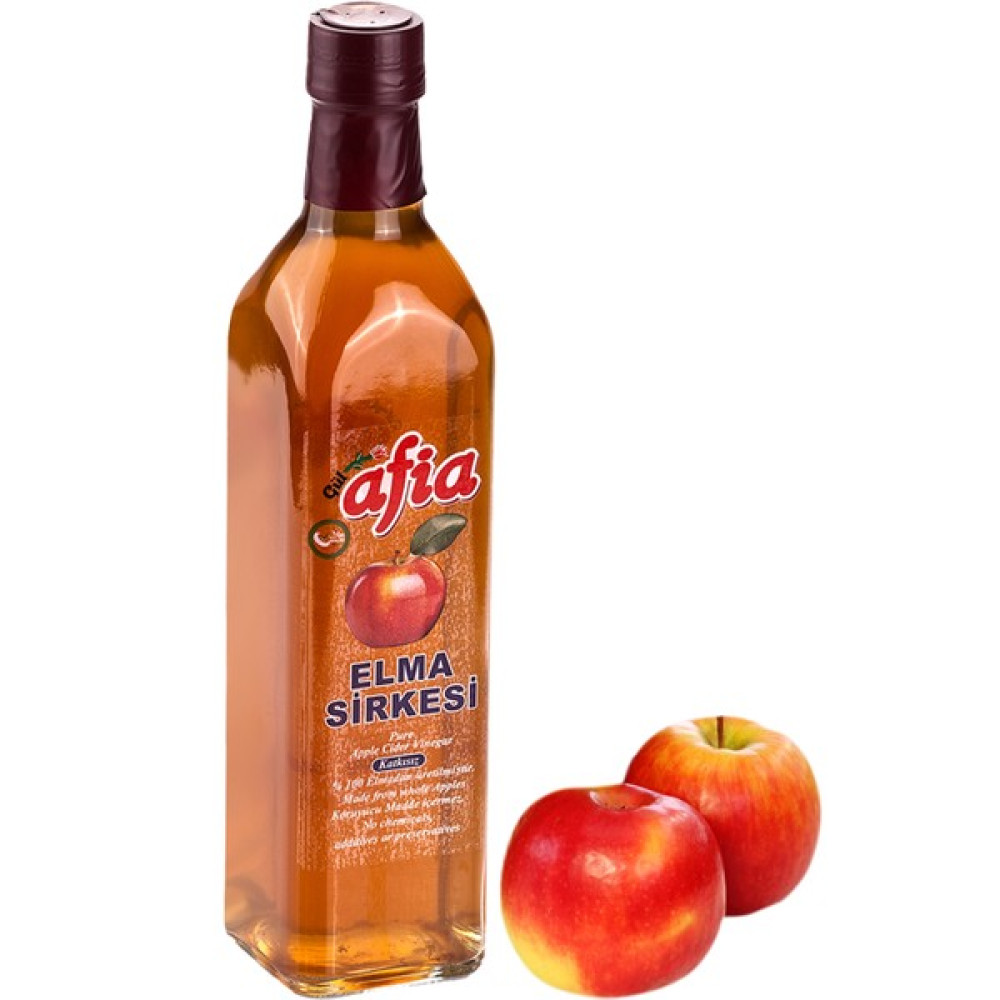 Afia Elma Sirkesi Şişe (1000 Ml) Sos Fiyatı