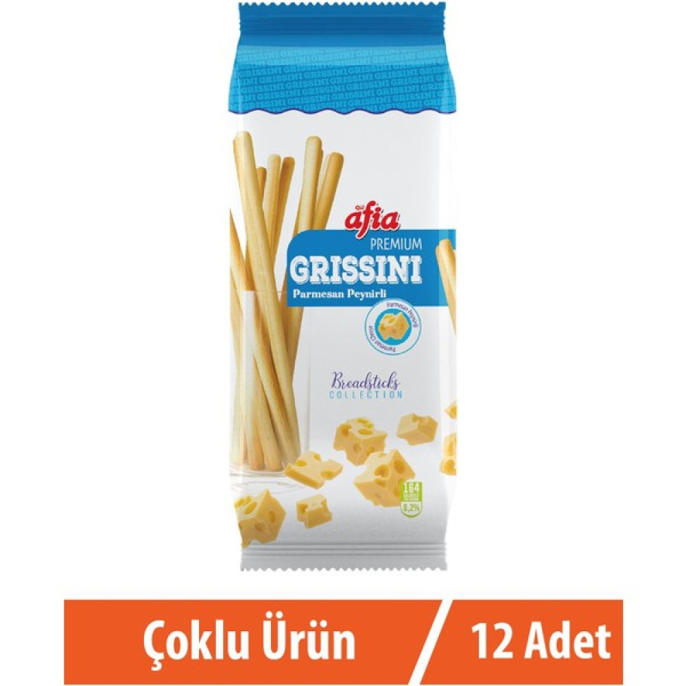 Afia Grissini Peynirli 12X60 gr - 12 Adet Oto Boyaları Fiyatı