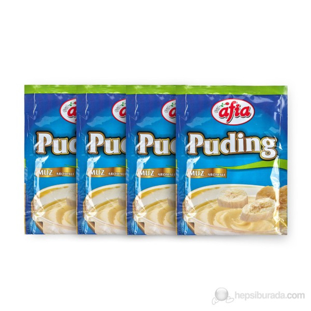 "Afia Muzlu Puding 125 gr*4 Adet " Diğer Fiyatı