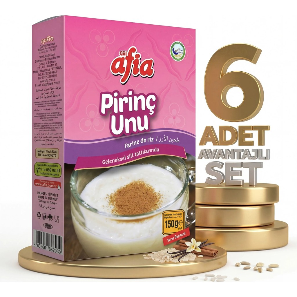 Afia Pirinç Unu 6x150 gr - 150 gr Diğer Fiyatı