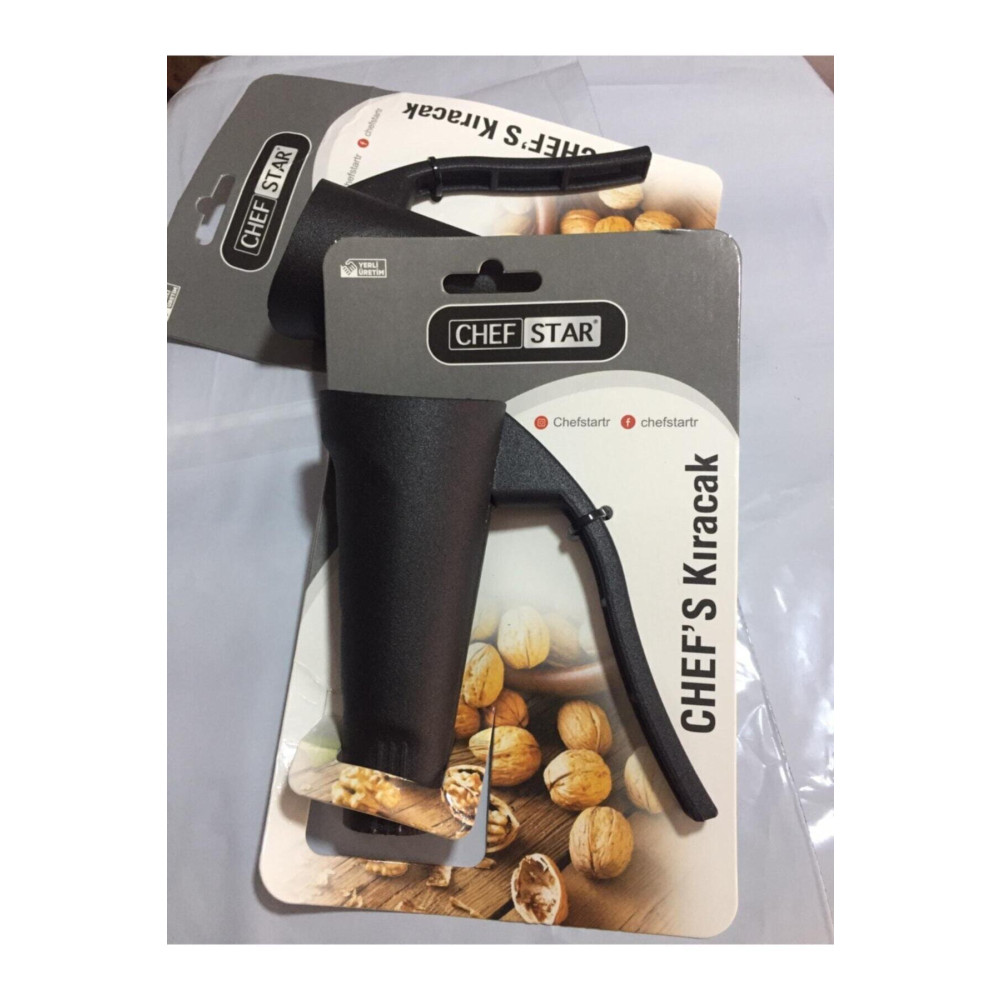 afife Home Siyah Chefstar Lüx Döküm Ceviz Ve Fındık Kıracağı Boy Uzunluk Mutfak Gereçleri Fiyatı