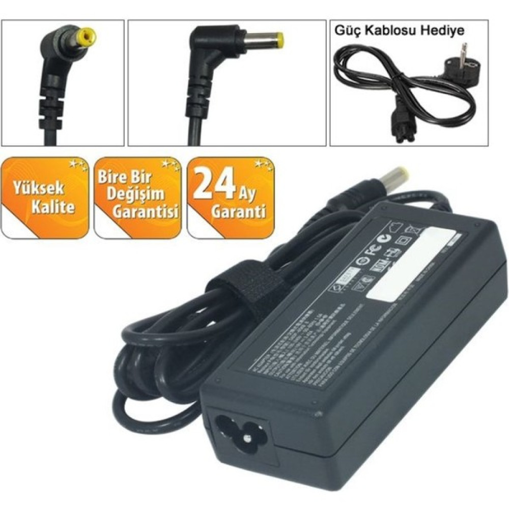 Afila Acer Aspire ES1-533-C8WC Notebook Adaptör, Şarj Cihazı (45W-65W) Laptop Adaptör Fiyatı