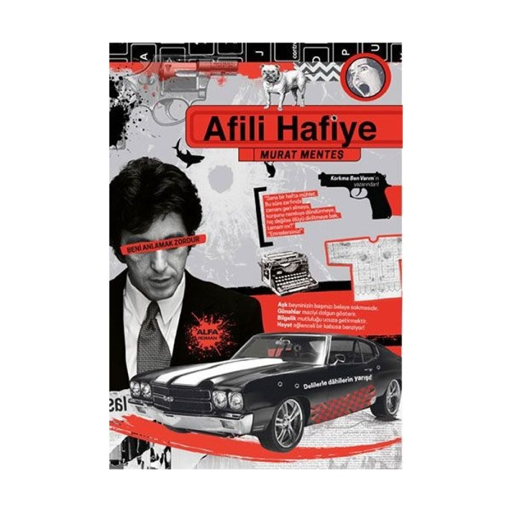 Afili Hafiye - Murat Menteş Polisiye Fiyatı