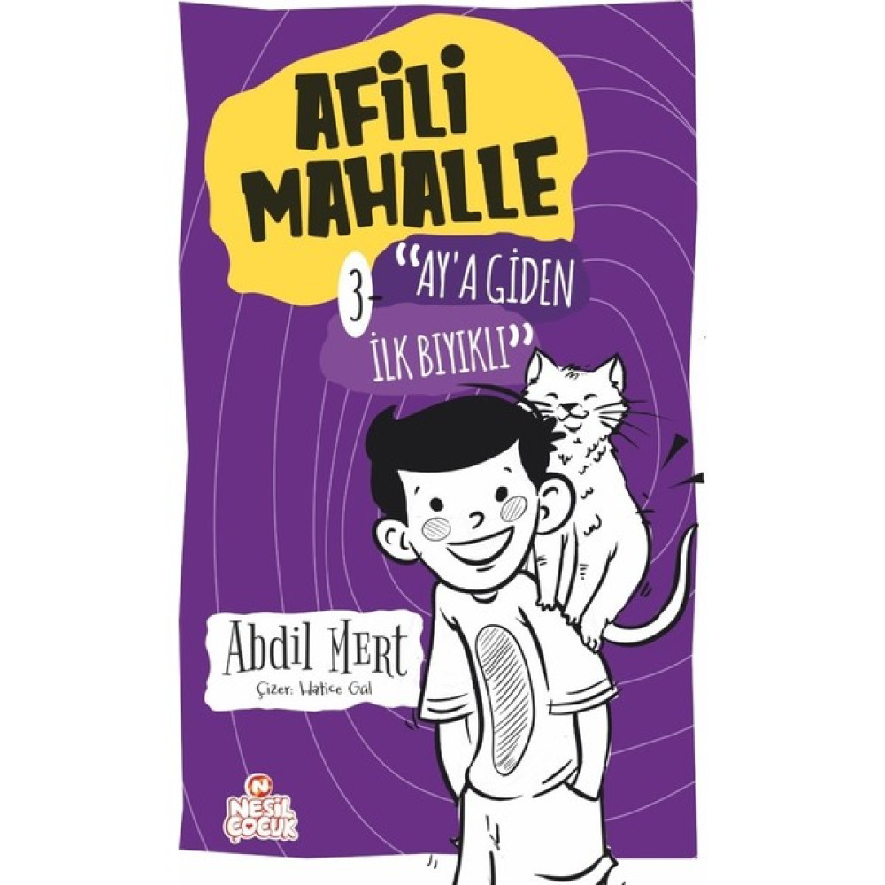 Afili Mahalle-3 (Ciltli) - Abdil Mert Çocuk Öykü Fiyatı