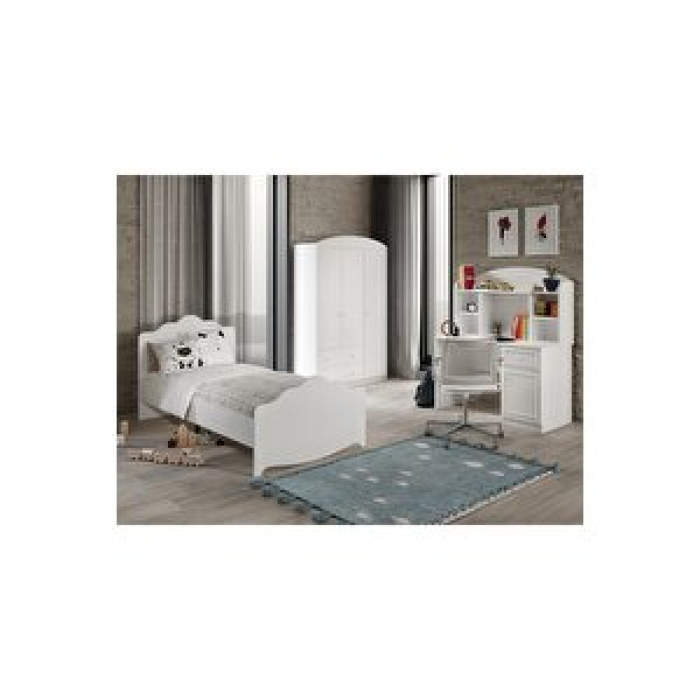 Afilli Country Çocuk Odası Takımı Beyaz Tamamı Mdf Bebek-Çocuk Odası Fiyatı