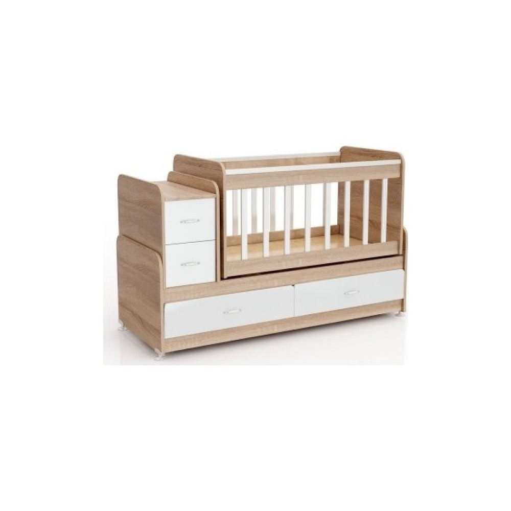 Afillibebek Sw 703 Swing Büyüyen Beşik 60 x 165 cm - Somon Beşik Fiyatı