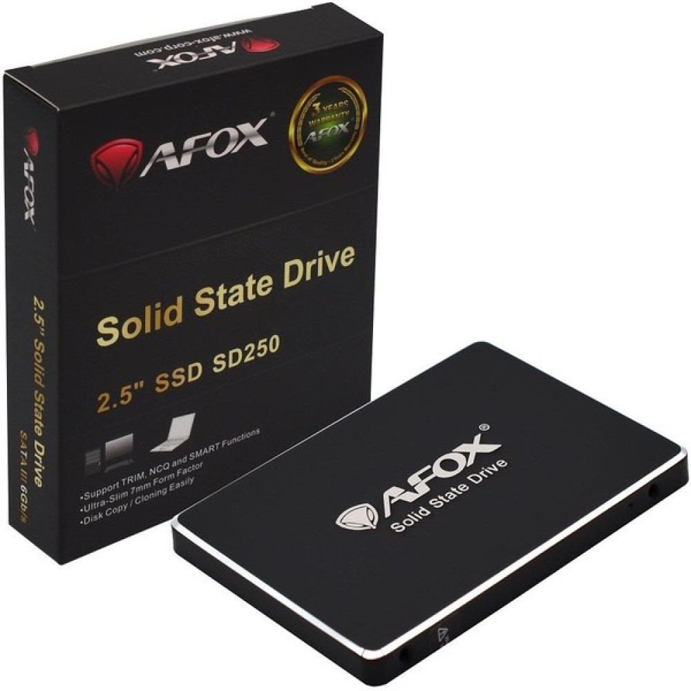Afox 256GB 2.5'' 560-480MB/S  Sata3 SSD SSD / Solid State Drive Fiyatı