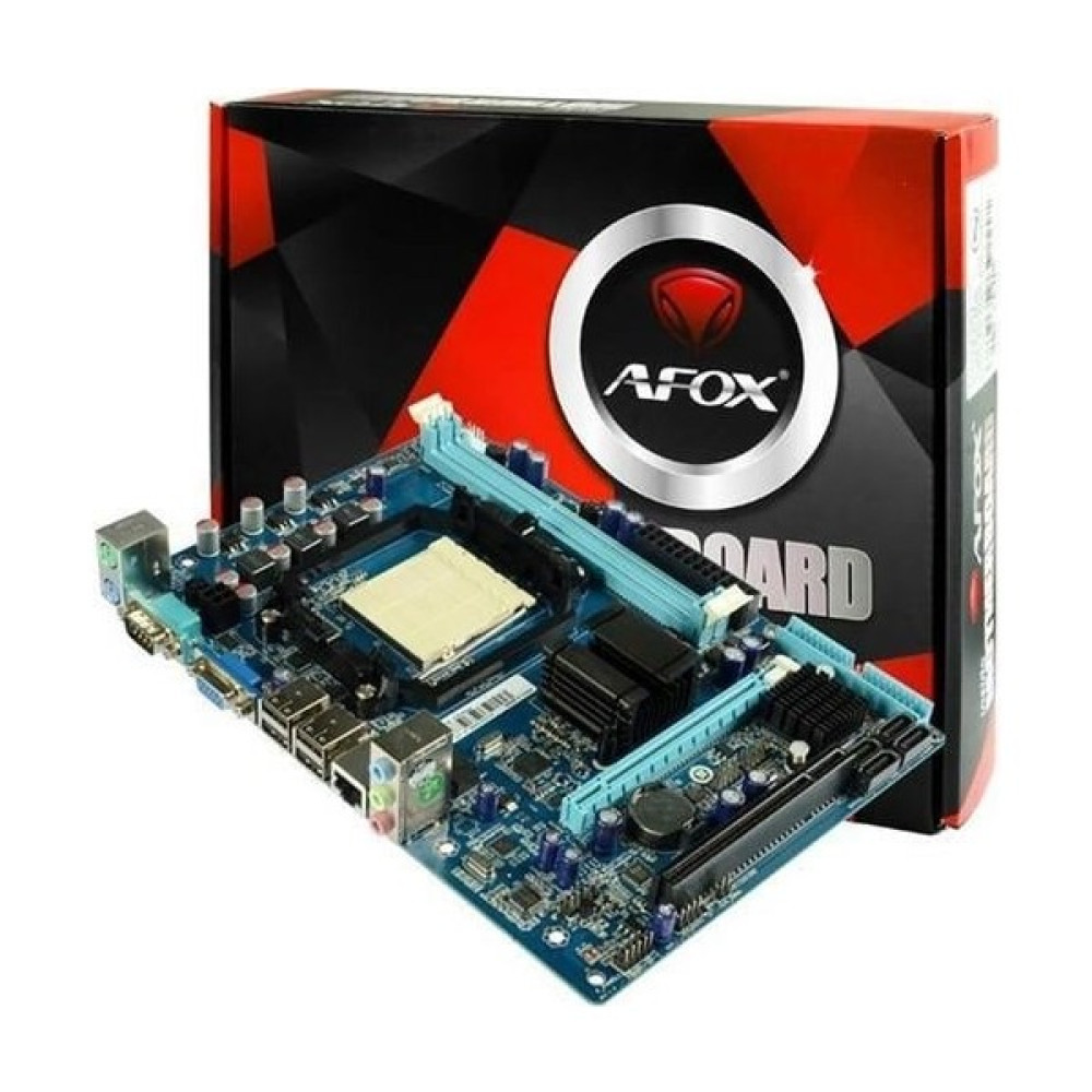Afox A78-MAD4 Ddr3 Pcıe 16X V2.0 Am3 Matx Fx Işlemcileri Desteklemez Oto Boyaları Fiyatı