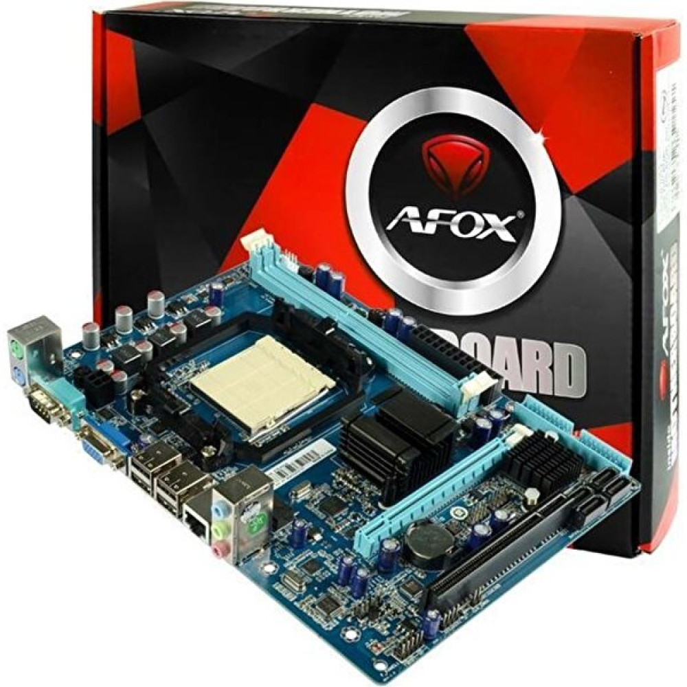 Afox A78-MAD4 DDR3 Sata3 Pcie 16x V2.0 Am3 Matx Anakart Anakart Fiyatı