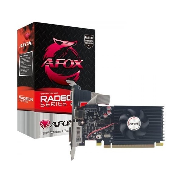 Afox AF5450-2048D3L5-V2 Radeon HD5450 2048MB Ddr3 64BIT Ekran Kartı Ekran Kartları Fiyatı