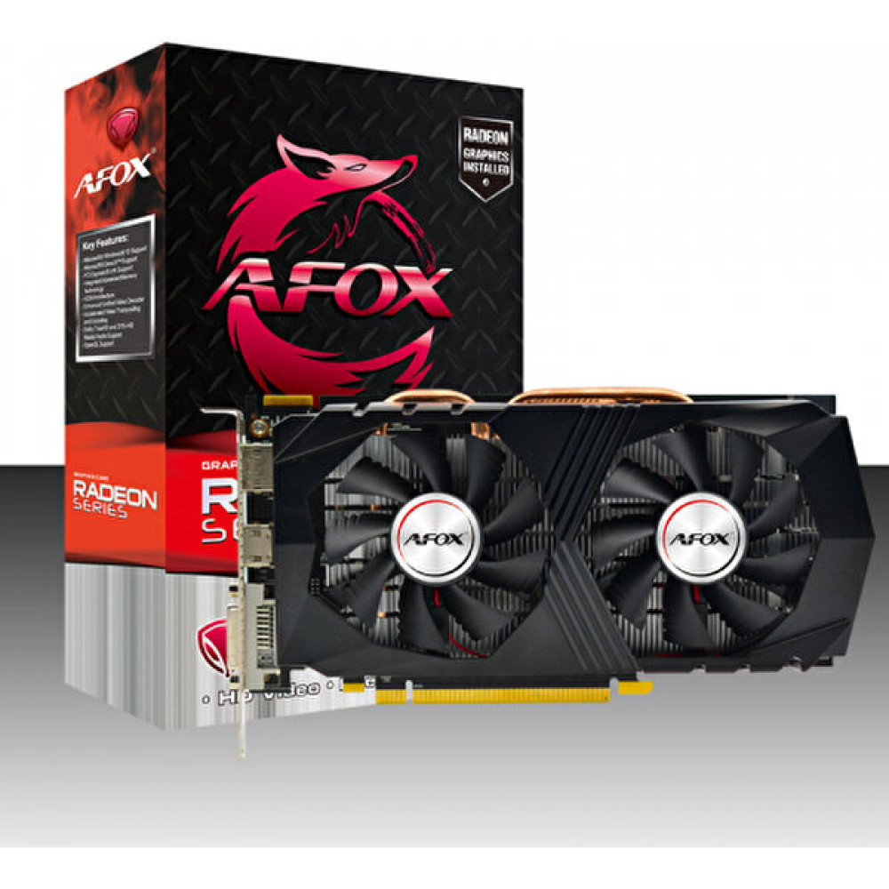 Afox ARF9370-4096D5H4 AMD Radeon R9370 4GB GDDR5 256BIT (Dvı 1xhdmı 1xdp) Ekran Karti Ekran Kartları Fiyatı