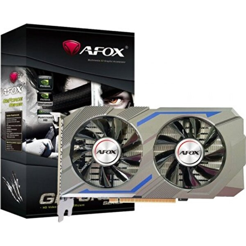 Afox Geforce Gtx 1650 AF1650-4096D6H1 4gb Gddr6 128BIT DX12 Gaming (Oyuncu) Ekran Kartı Ekran Kartları Fiyatı