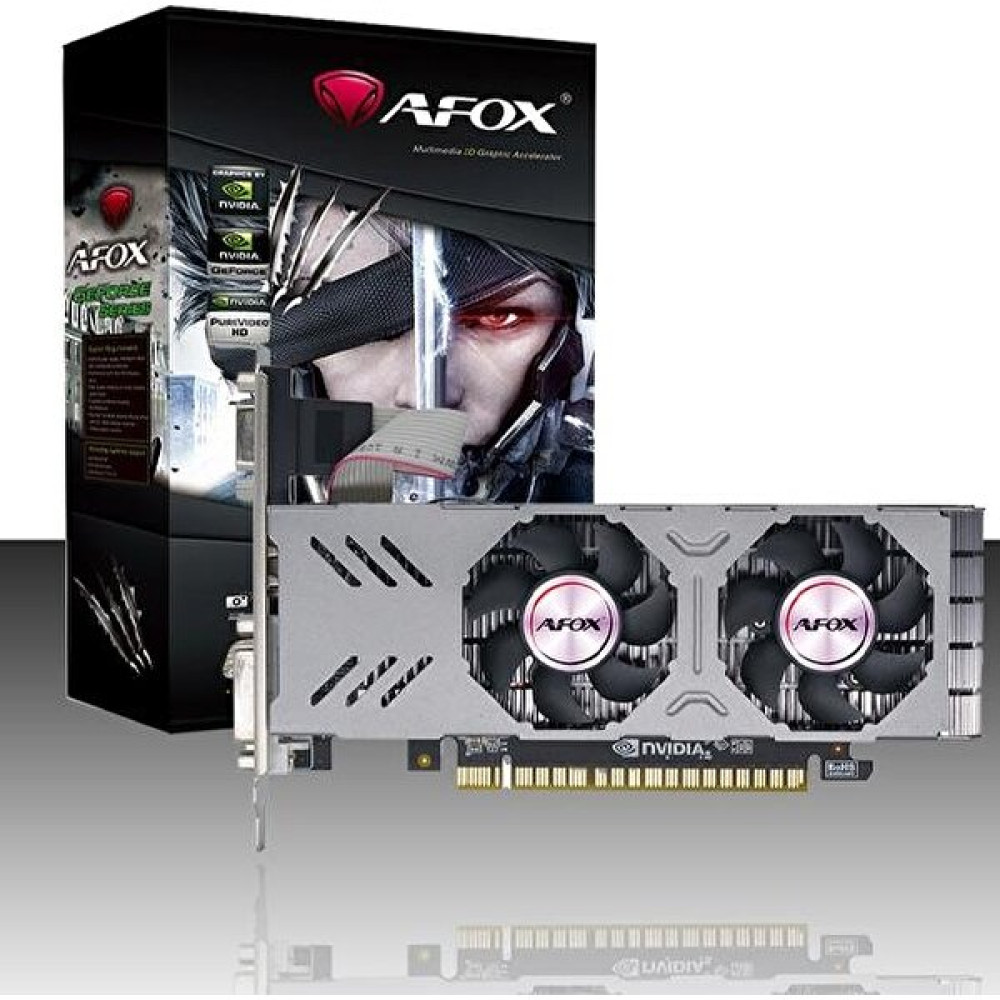 Afox Geforce GTX750 4g Gdr5 128BIT DVI HDMI VGA Ekran Kartı AF750-4096D5L4-V2 Ekran Kartları Fiyatı