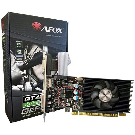 Afox GT420 2GB DDR3 128Bit AF420-2048D3L2-V2 Ekran Kartı Ekran Kartları Fiyatı