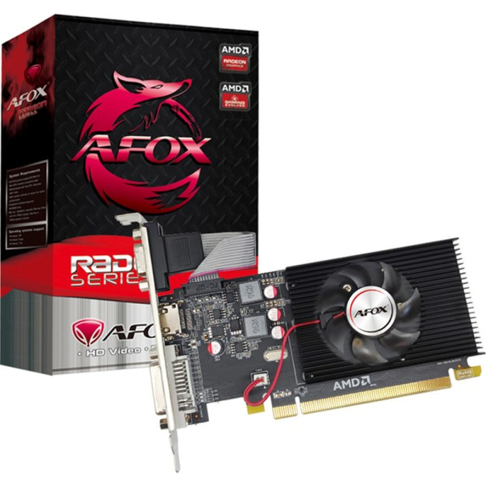 Afox Hd 5450 2gb Ddr3 64 Bit AF5450-2048D3L4 Ekran Kartları Fiyatı