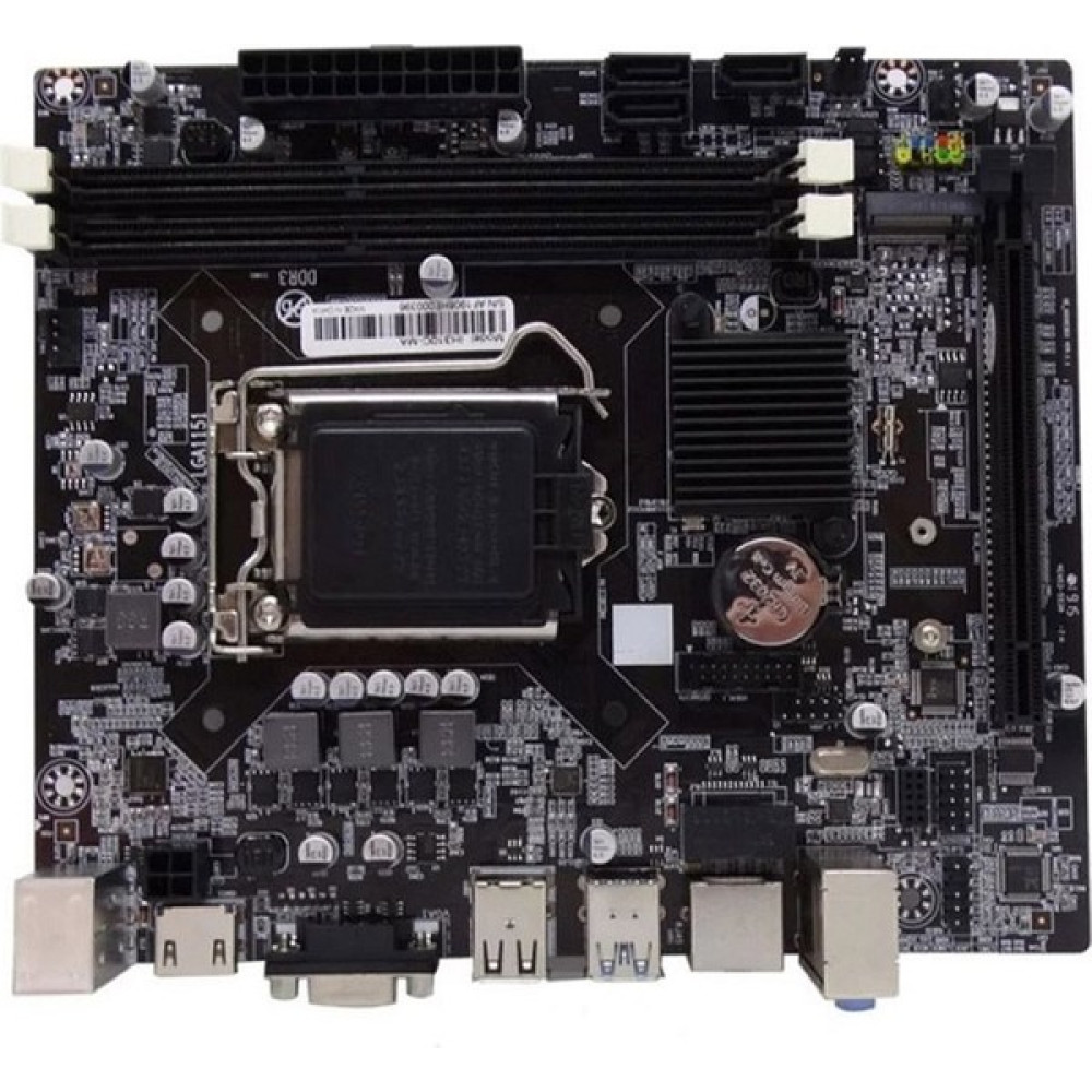 Afox IH310C Ddr4 Sata3 HDMI Pcıe 16X V3.0 1151P V2 Matx Anakart Fiyatı