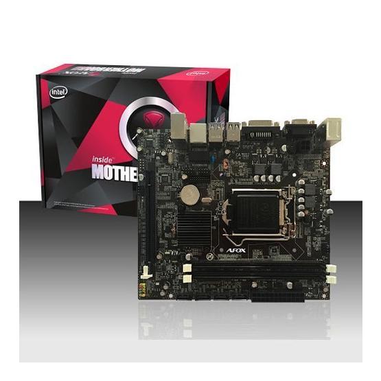 Afox IH55-MA6 H55 DDR3 1066/1333/1600 Mhz VGA GLAN 1156p MicroATX Anakart