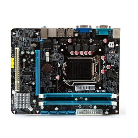 Afox IH55-MA6 H55 DDR3 1066/1333/1600 Mhz VGA GLAN 1156p MicroATX Anakart