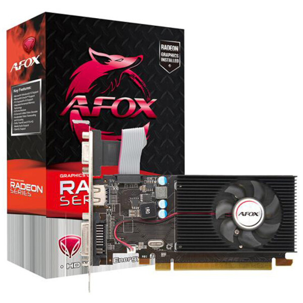 Afox Radeon R5 230 Afr5230-2048D3L5 2 GB 64 Bit Ddr3 Dx11 Gaming Ekran Kartı Ekran Kartları Fiyatı