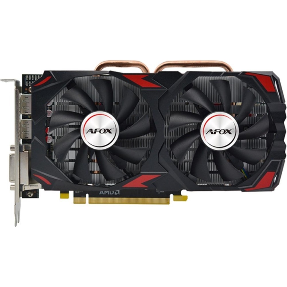 Afox RX580 Dual 2048SP 8gb Gddr5 256BIT (AFRX580-8192D5H3-V2) RAM Bellekler Fiyatı