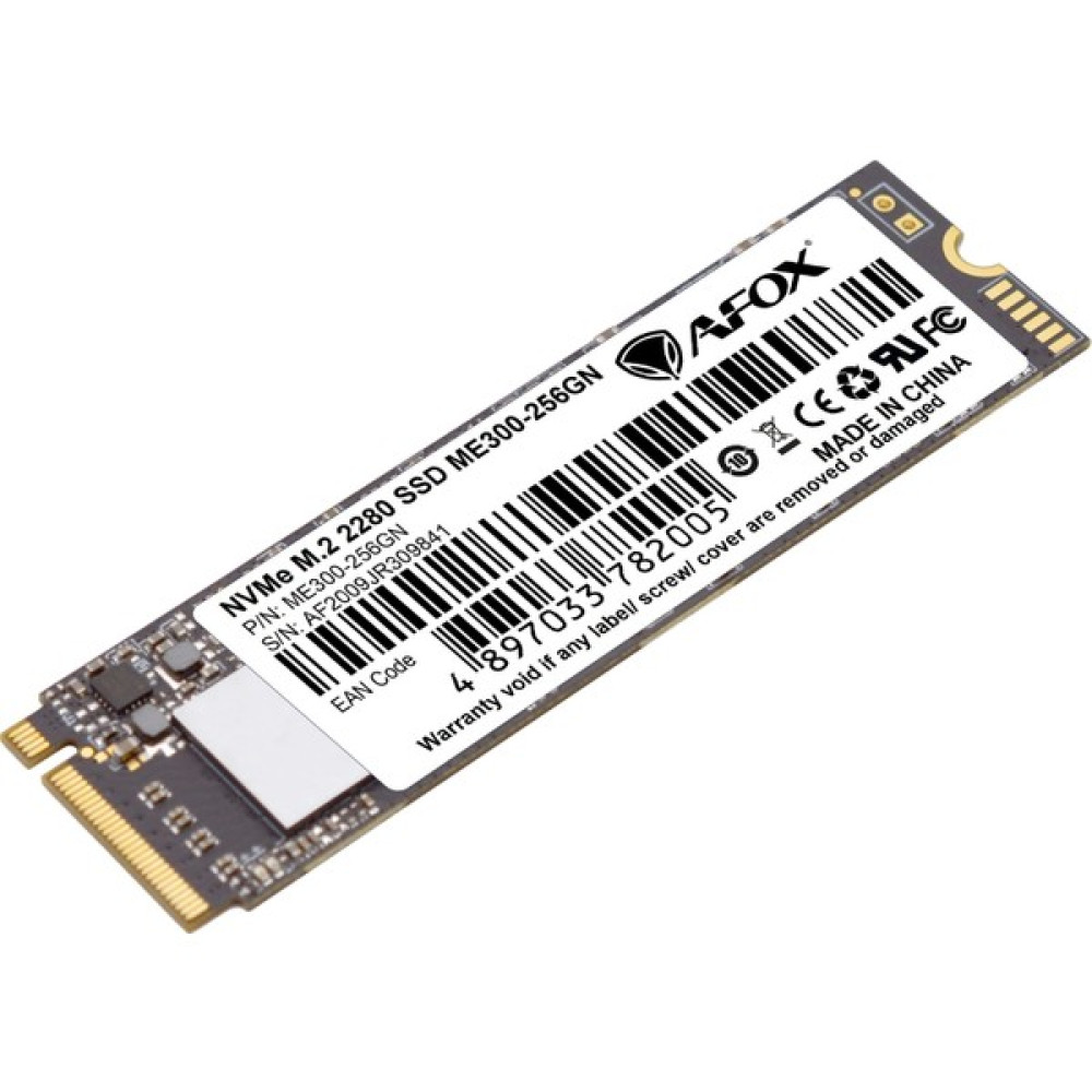 Afox SSD 256GB M.2 2280 Nvme Pcı-E  1990-1157MB/S 3D Tlc SSD / Solid State Drive Fiyatı