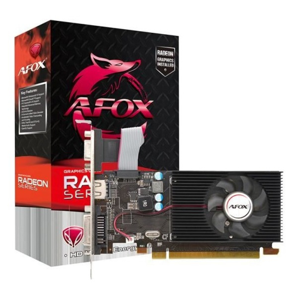 Afox VGA Radeon R5 230 2gb Ddr3 64B DVI HDMI Lp Ekran Kartı Ekran Kartları Fiyatı
