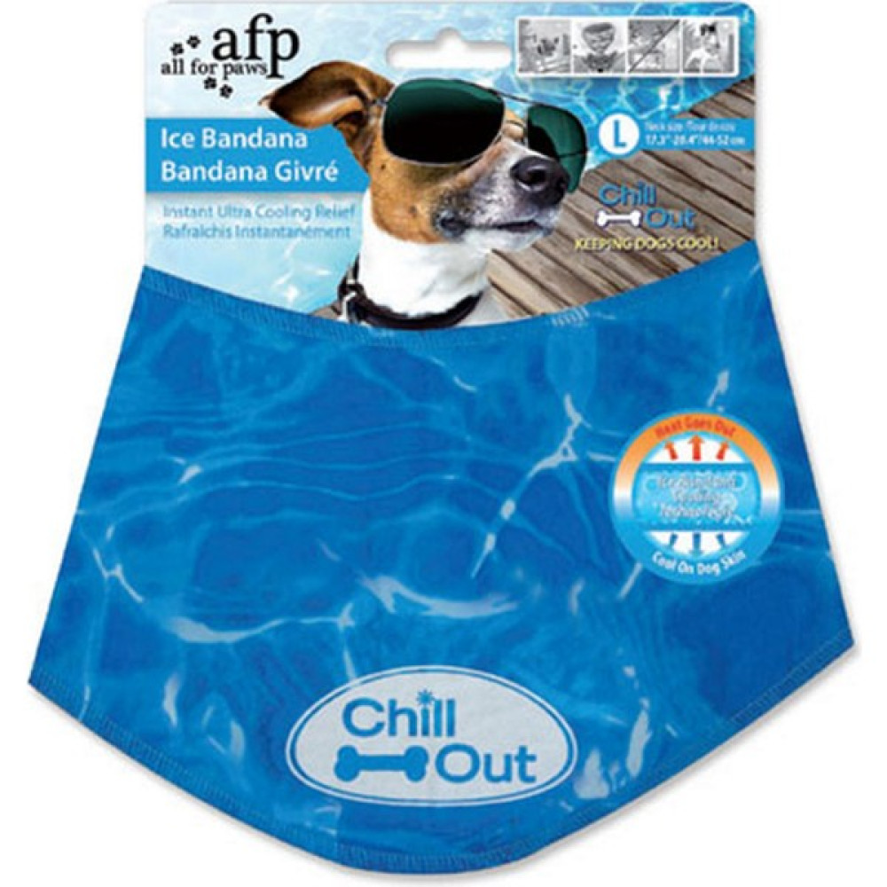 AFP Chill Out - Soğutmalı Köpek Bandana S - Mavi Evcil Hayvan Ürünleri Fiyatı