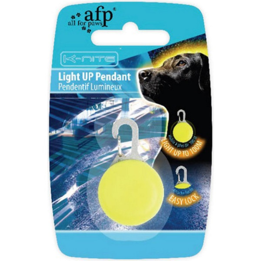 AFP K-Nite - Işıklı Kolye - Standart - Sarı Oto Boyaları Fiyatı