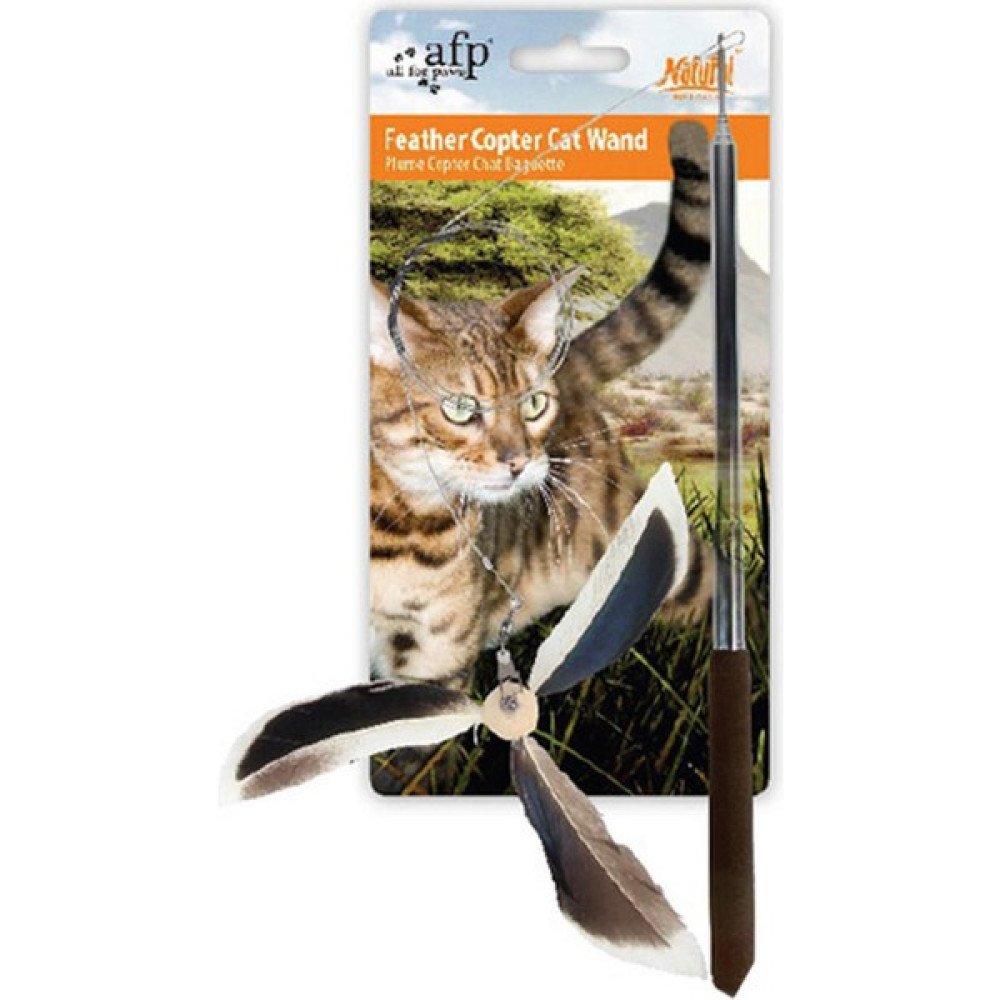 AFP Natural Instinct Feathercopter Kedi Olta Kahve Evcil Hayvan Ürünleri Fiyatı