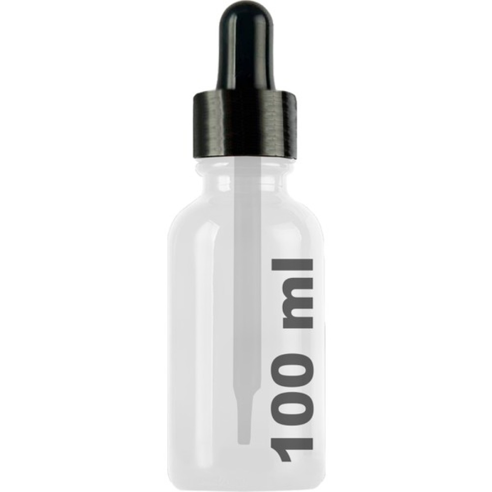 Afracam 100 cc Şeffaf Damlalık Metal Siyah Sızdırmaz Kapaklı 100 ml Dropper Cam Serum Şişesi 1 Adet Saklama Kapları Fiyatı