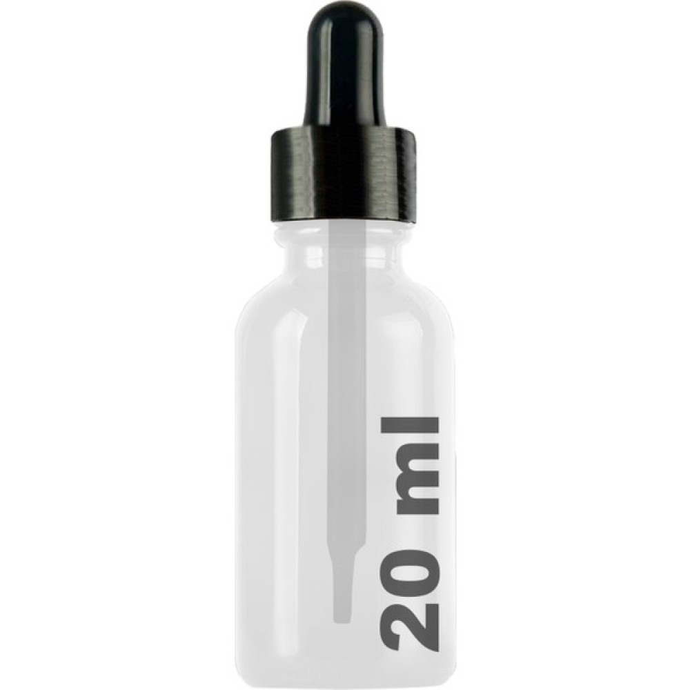 Afracam 20 cc Şeffaf Damlalık Metal Siyah Sızdırmaz Kapaklı 20 ml Dropper Cam Serum Şişesi 1 Adet Saklama Kapları Fiyatı