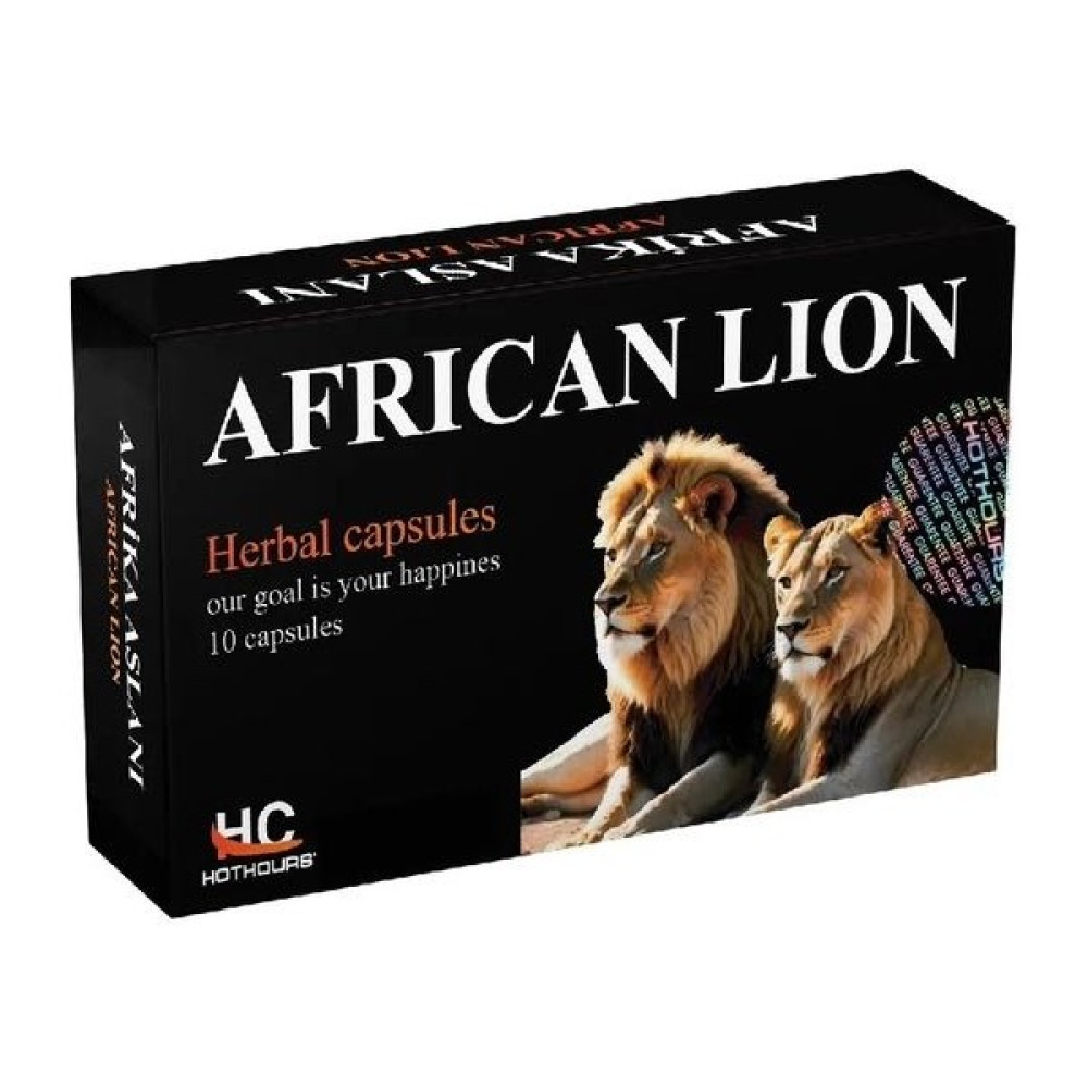 African Lion Afrika Aslanı Kapsül - 1 Paket Oto Boyaları Fiyatı