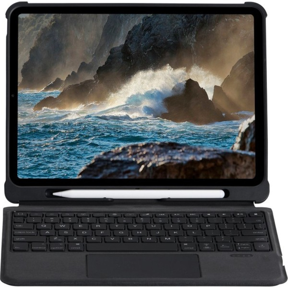 Afrodit Giyim CLZ192 Ipad 10.2 (7.nesil) Kılıf Inter Ledli Klavyeli Tablet Kılıfı - Ürün Rengi : Siyah - Renkli Tablet Kılıfı Fiyatı