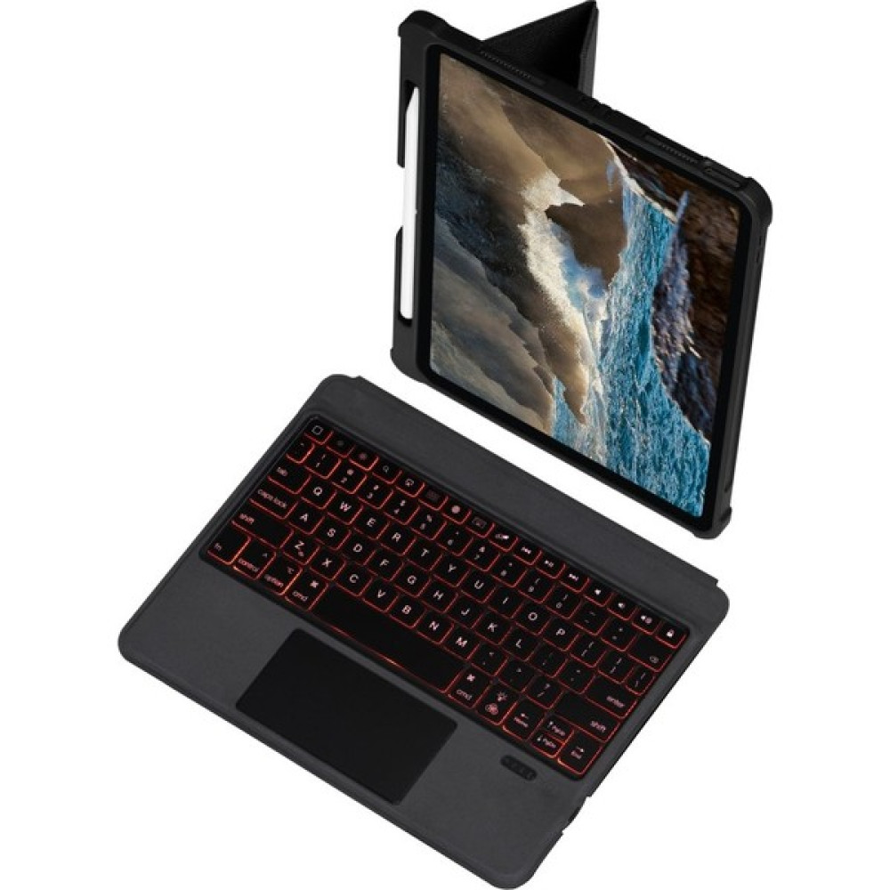 Afrodit Giyim CLZ192 Ipad 10.2 (8.nesil) Kılıf Inter Ledli Klavyeli Tablet Kılıfı - Ürün Rengi : Siyah - Renkli Tablet Kılıfı Fiyatı