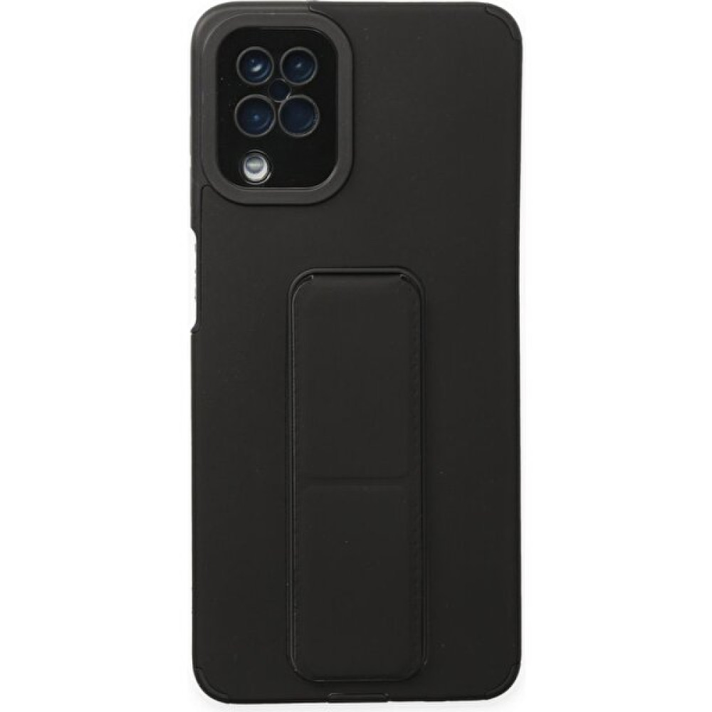 Afrodit Giyim CLZ192 Samsung Galaxy M12 Kılıf Mega Standlı Silikon - Ürün Rengi : Lila - Samsung Galaxy A03S - Renkli Cep Telefonu Kılıfı Fiyatı