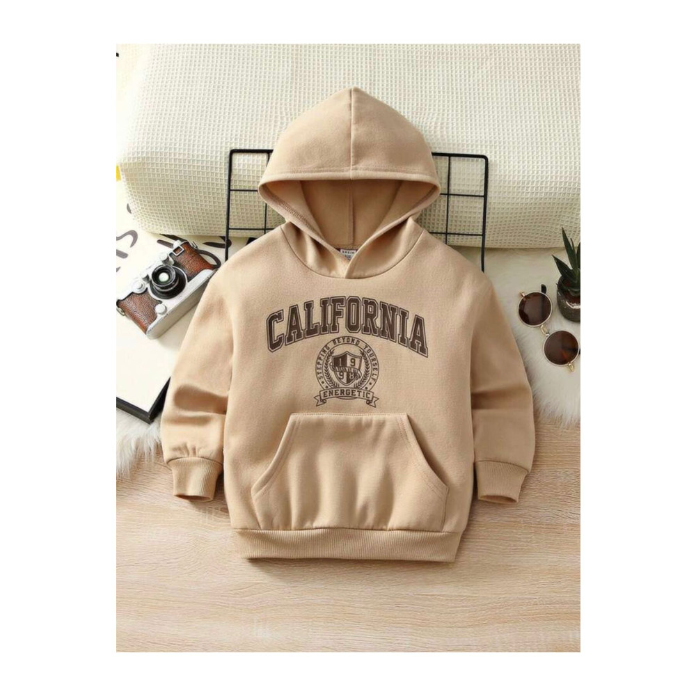 AFROKİDS Çocuk Unisex 1998 Energetic Baskılı Oversize Kapşönlü SweatShirt 13-15 Yaş Beden Bayan Sweatshirt Fiyatı