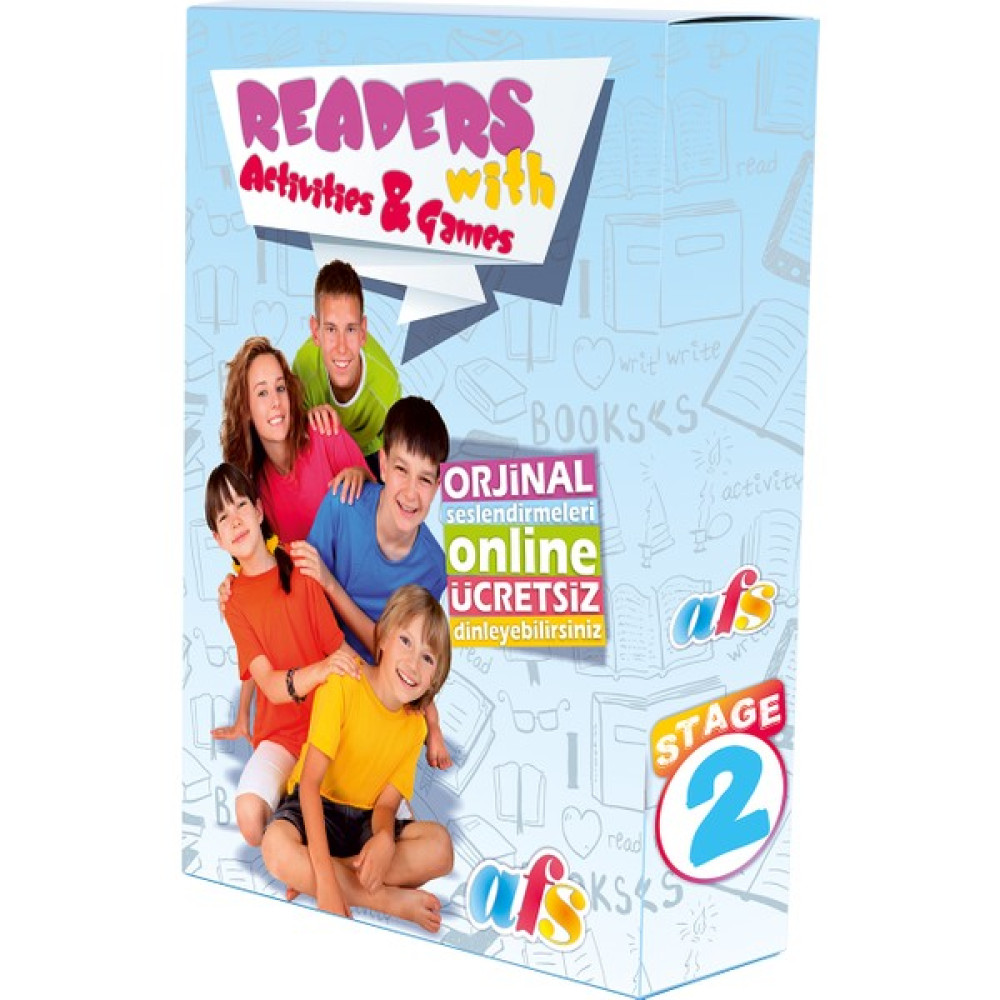 Afs Yayıncılık Ilköğretim 5.sınıflar Için Ingilizce Hikayeler 10 Kitap - Stage 2 Yabancı Dil Kitapları Fiyatı