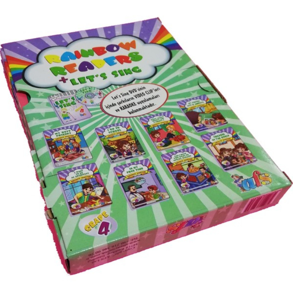 Afs Yayıncılık Readers Ingilizce Hikaye Kitap Seti (Grade 4) Ilkokul 4. Sınıf Yabancı Dil Öğretici Kitaplar ve Eğitim Setleri Fiyatı