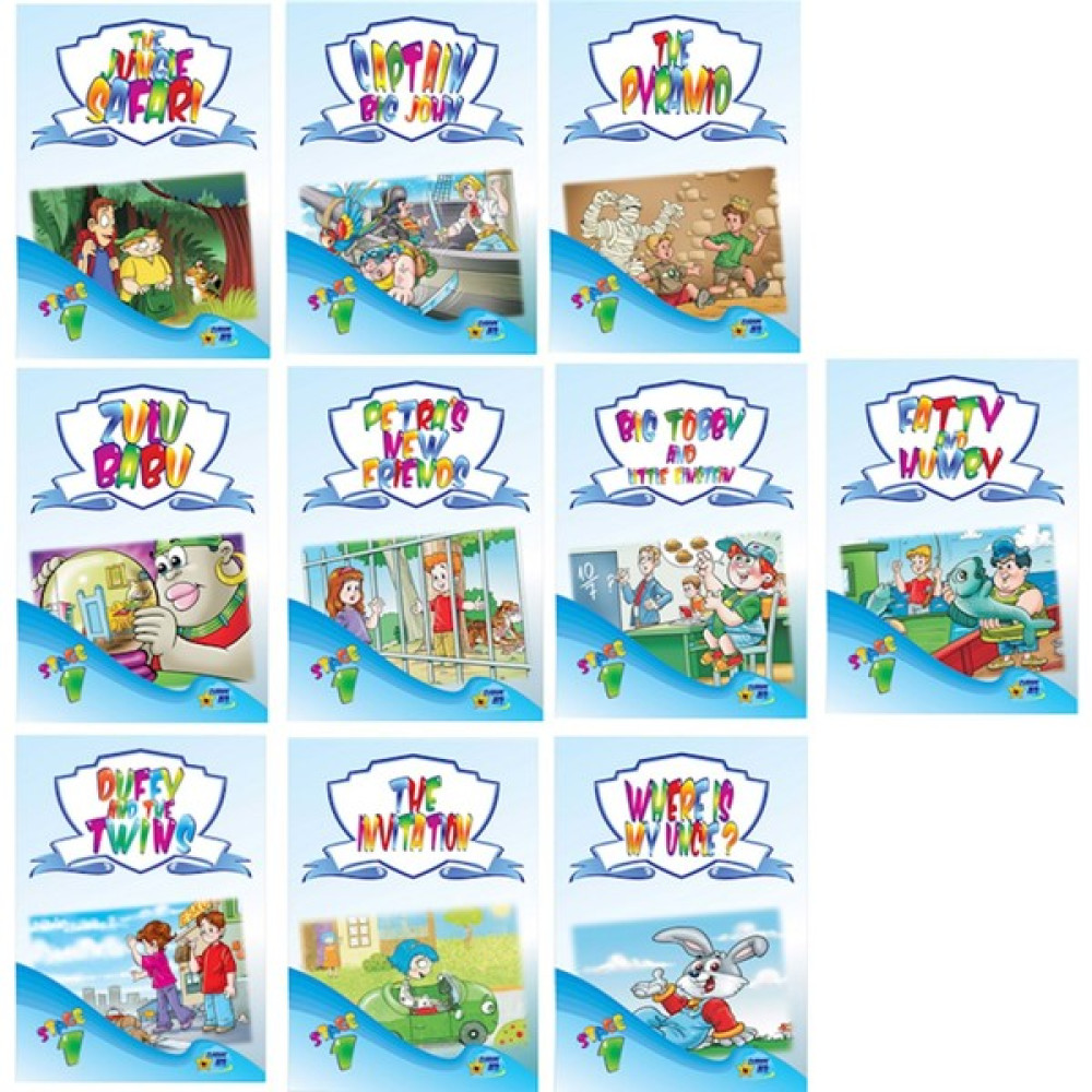 Afs Yayınları Readers Stage 1 Hikaye Seti 10 Adet Hikaye Yabancı Dil Roman ve Öyküler Fiyatı