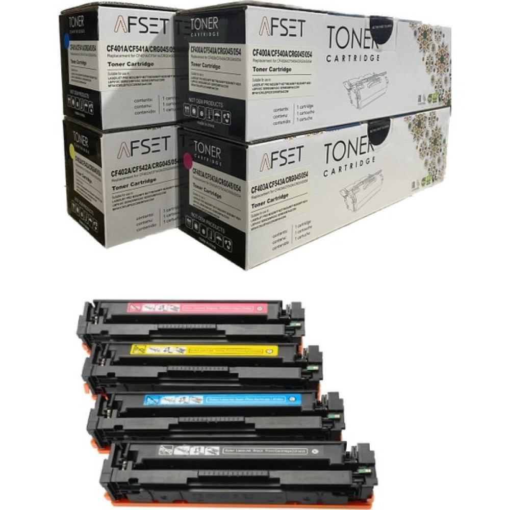 Afset Canon Crg 067 MF-651CW/ MF-655CDW / MF-655CX /657CDW Muadil Toner - Renkli Diğer Fiyatı