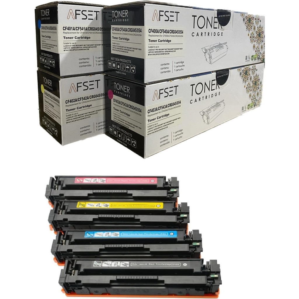 Afset Canon Crg 067 MF-651CW/ MF-655CDW / MF-655CX /657CDW Muadil Toner - Renkli Diğer Fiyatı