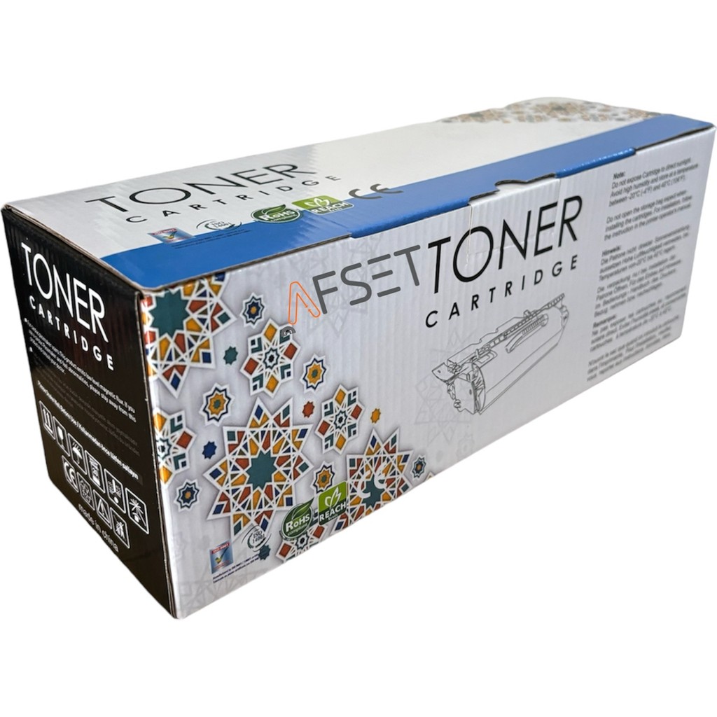 Afset Hp CE278A (78A) Laserjet Pro P1566/1606DN/M1536DNF/FW Sıfır Kutulu Siyah Muadil Çipli Toner Tonerler Fiyatı