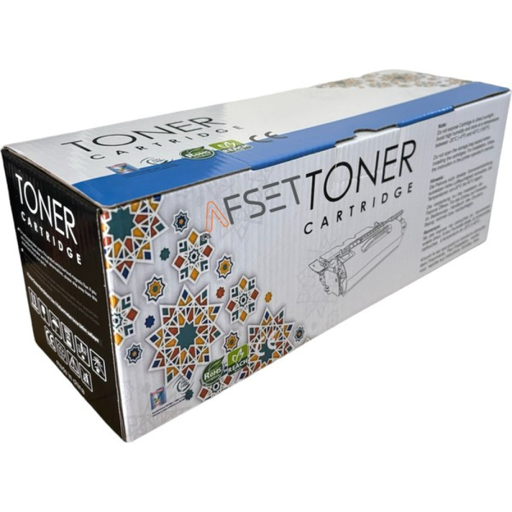 Afset HP106A W1106A Muadil Toner - Çipsiz/ 107A / 107W / Mfp 135W 1600 Sayfa Siyah Diğer Fiyatı