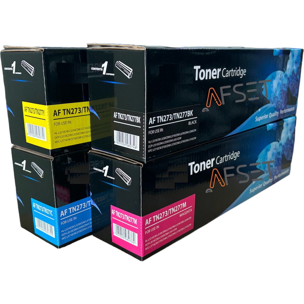 Afset Kyocera TK-5370/ Kyocera Ecosys MA3500CIX Muadil Toner 1 Set 4 Renk - Siyah - Mavi - Sarı - Kırmızı Tonerler Fiyatı