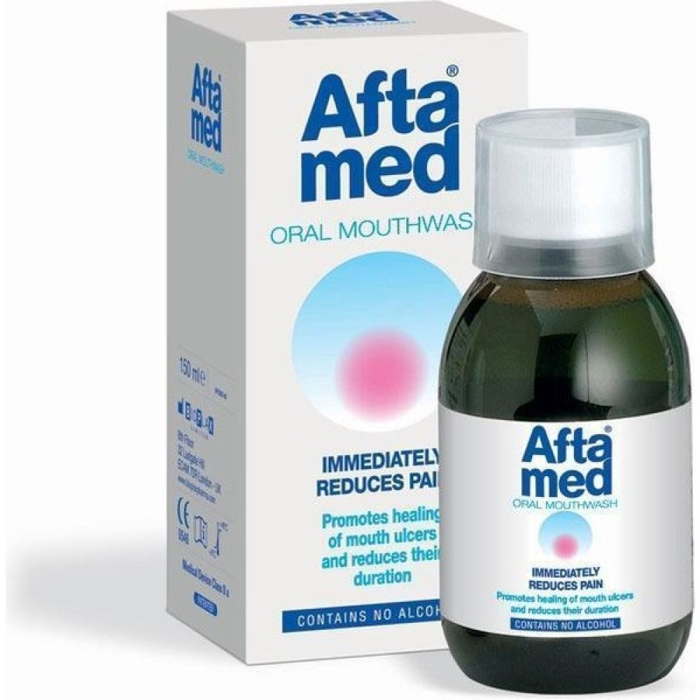 Aftamed Ağız Çalkalama Suyu 150 ML Ağız Gargara ve Spreyi Fiyatı