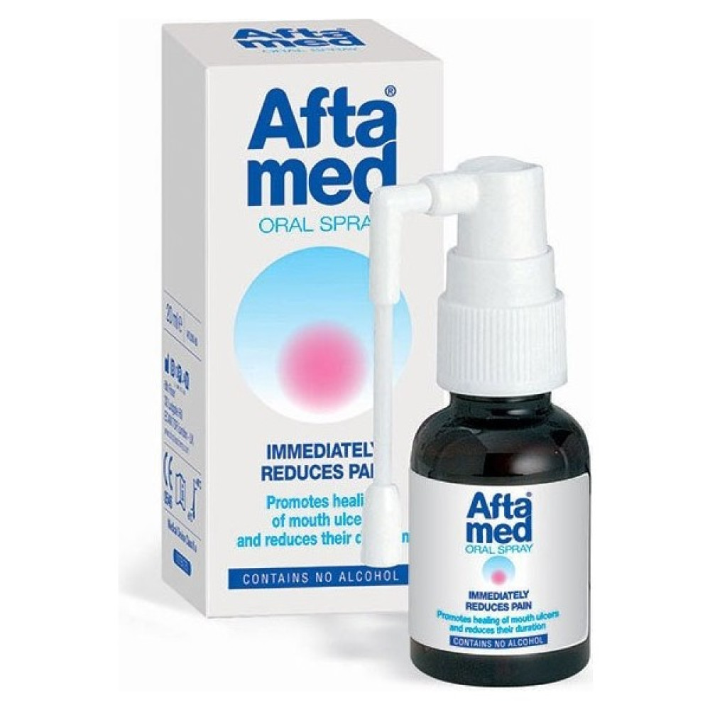 Aftamed Sprey 20 ml Ağız Gargara ve Spreyi Fiyatı