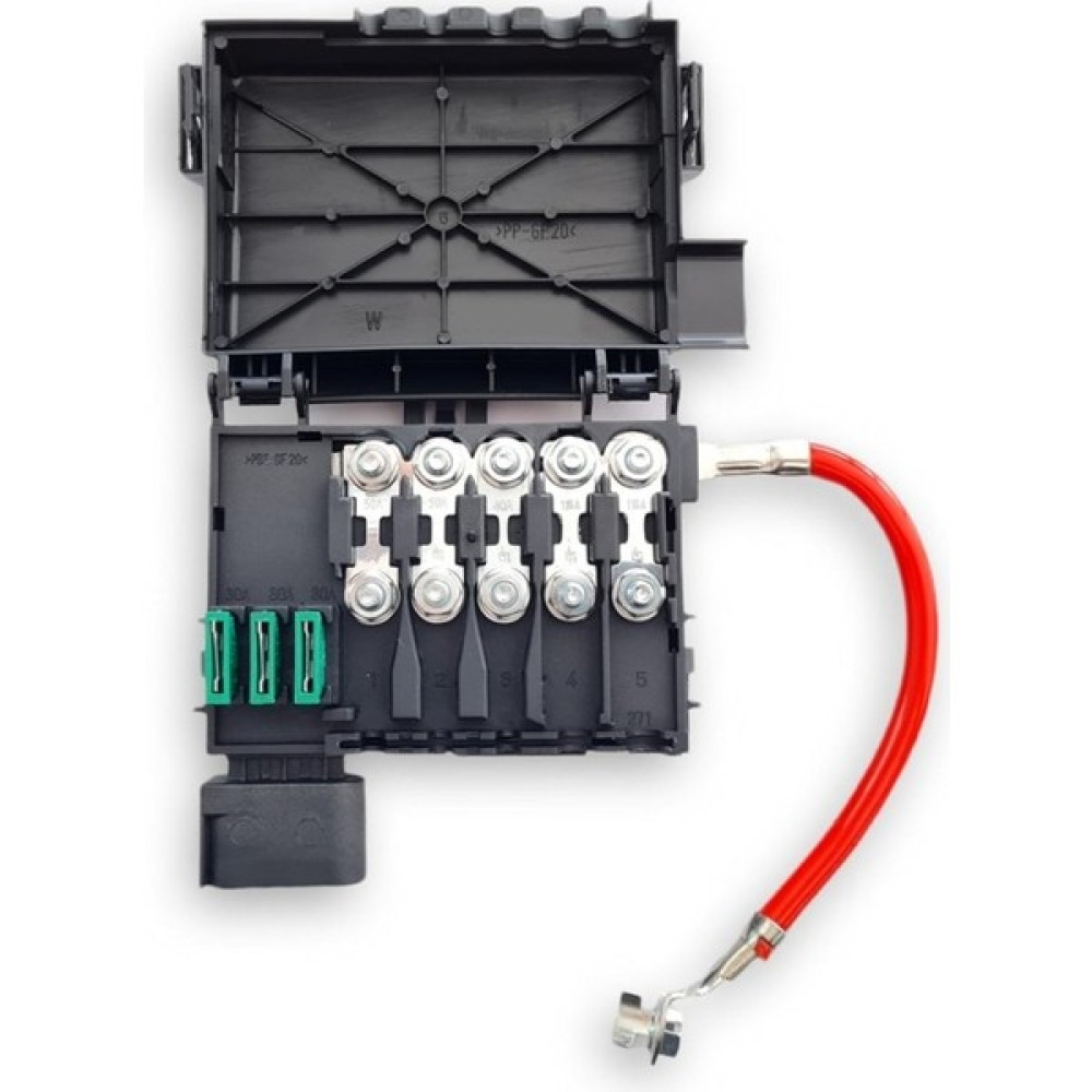 After Skoda Octavia A4 1997-2009 Kablolu Akü Üstü Sigorta Taşıyıcısı Kutusu Paneli 1J0937617A Oto Elektroniği Fiyatı