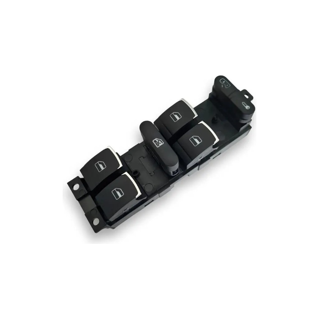After Vw Volkswagen Bora 1999-2005 Sol Ön Kapı Cam Açma Düğmesi Takım Kromlu 1J4959857D Diğer Fiyatı