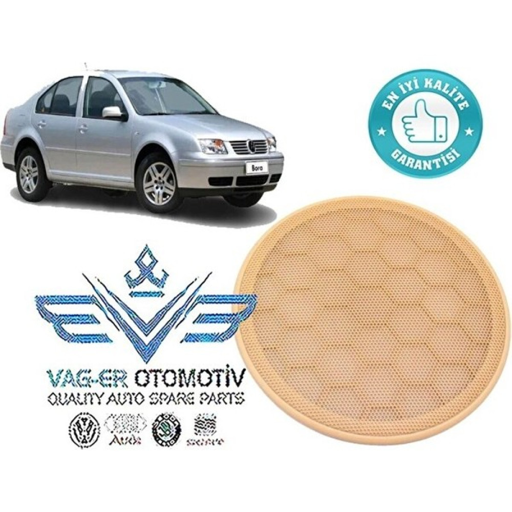 Aftermarket Bora 1998-2005 Ön Sağ Kapı Hopörlör Hoparlör Kapağı 3B0868149 (542197085) Lts Oto Hoparlörleri & SubWoofer Fiyatı