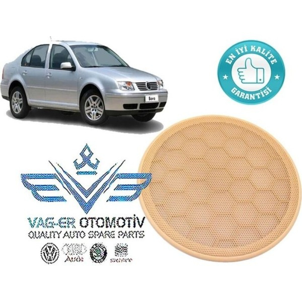 Aftermarket Bora 1998-2005 Ön Sol Kapı Hopörlör Hoparlör Kapağı 3B0868149 (542196963) Oto Hoparlörleri & SubWoofer Fiyatı